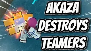 Akaza DESTROYS Teamers [ Rogue Demon ]