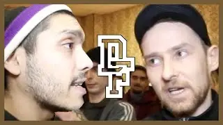 MICKY WORTHLESS VS DPF | Don't Flop Rap Battle