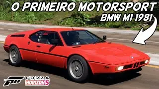 Avalia&ccedil;&atilde;o BMW M1 - O primeiro Motorsport