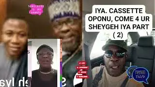 Baba Shegeiya Ni Ki Iya Cassette Bo Ibee Lori Oro Baba Sunday Igboho On Late Ex President Buhari...