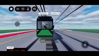 MBTA green line Roblox: Driving a Type 8 from park street to museum of fine arts 