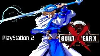 Guilty Gear X playthrough (PS2) (1CC)