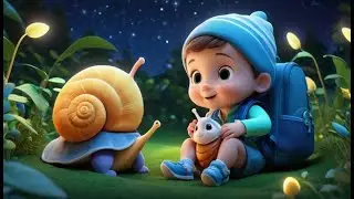Where Is My Backpack Says Baby Snail 🐌 | Nursery Rhymes for Kids & Baby Songs