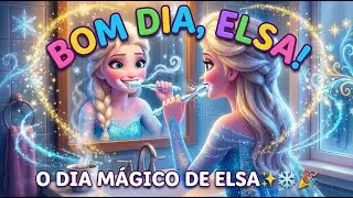 ☀️ Bom dia, Elsa ❄️ | Música Infantil 🎶