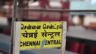 Model of Chennai Central and other stations in Rail Museum
