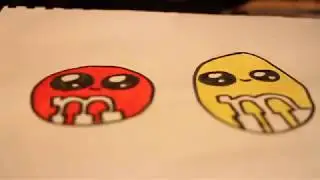 Dessiner des bonbons kawaii en 5 min