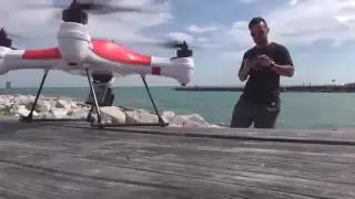 surehobby Splash Drone Mariner II 防水ドローン RC クアッドコブター RTF 2 4GHz PRO Version