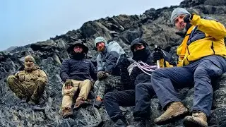 Даку-Корт (Тебулосмта) Восхождение 4492 метров!