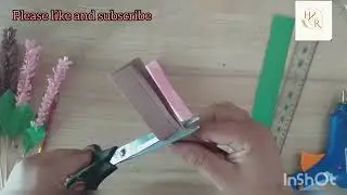 how to make paper flower #amazing paper craft#hr creative craft
