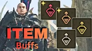 Preparing 4 a hunt - Item Buffs - Monster Hunter Wilds