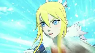Monster Hunter Stories 2 Dual Kinship Skill - Avinia Barioth and Nargacuga