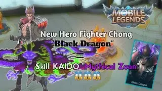 Chong's new fighter heroes, such as Kaido 