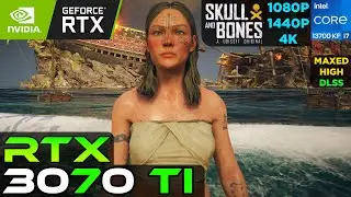 Skull and Bones - RTX 3070 Ti (1080p/1440p/4K)