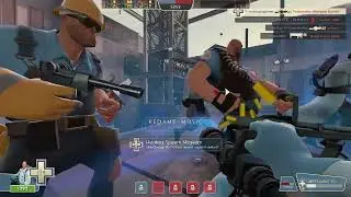 TF2 Engineer Fortress: Bangerz with MVM Upgrades - Vanguard (5 CP) as Medic