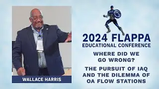 Wallace Harris - Where Did We Go Wrong? The pursuit of IAQ and the dilemma of OA Flow stations