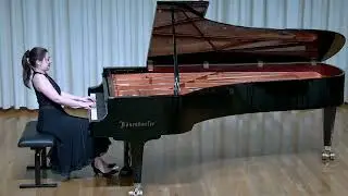 Maya Purdue/Beethoven Sonata Op.109 &mdash; II. Prestissimo
