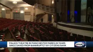 Palace Theatre marks 20 years since being saved
