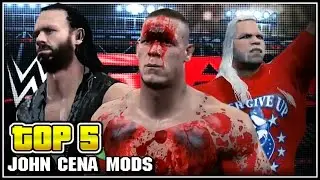 Top 5 John Cena Mods - WWE 2K15 PC Mods