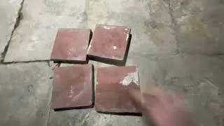 a few reclaimed quarry tiles again