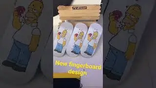 New fingerboard design