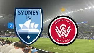 THE SYDNEY DERBY 🩵🤍❤️🖤 Pre Match Vlog #sydneyfc #westernsydneywanderers 