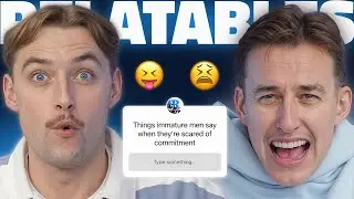 WHY ARE MEN SCARED OF COMMITMENT?