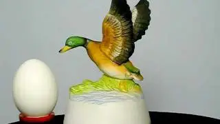 The flying goose music box
