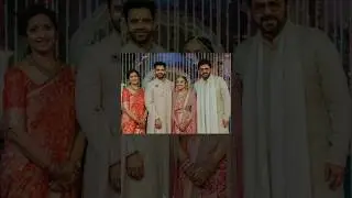 Megastar Chiru and Prince Mahesh Babu at Venkatesh Daughter  Marraiage Celebrations #maheshbabu