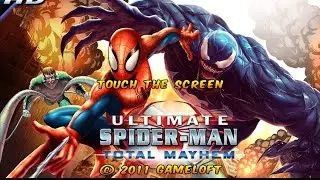 Ultimate Spider-Man Total Mayhem All Bosses 2023!