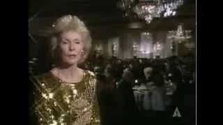 Janet Leigh presents Sci-Tech Awards in 1985