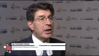 BusinessEurope Day 2018 - Meet our guests: Theodore Fessas