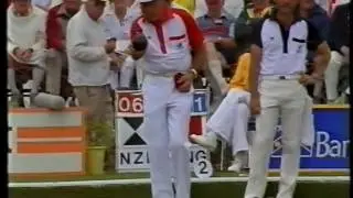 FLASH BACK - World Bowls Final Auckland 1988 New Zealand VS England (Part 7 of 15 )
