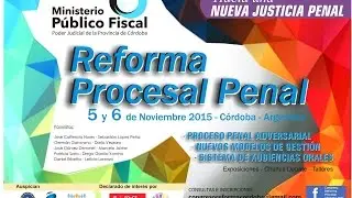 Congreso Reforma Procesal Penal N&ordm; 6