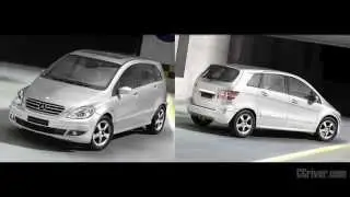 3D Model: Mercedes B-class - CGriver.com