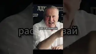 &laquo;Либо ты идёшь до конца &mdash; либо тебя топчут.&raquo; | Мотивация от Жириновского  #мотивацияивдохновение
