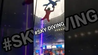 fun Indoor skydiving  for kids and family at Ifly with LenLen #skydiving #fun #funny #flying #viral