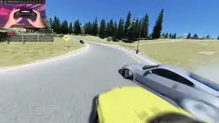 Day 2 learning to fly a FPV drone *only using Assetto Corsa