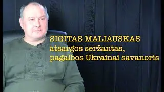 Ramanauskas 20241229 SIGITAS MALIAUSKAS, instruktorių misijos Ukrainoje vadovas, VšĮ 