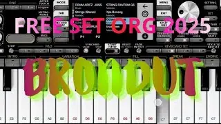 FREE SET ORG 2025-KUBRO DANGDUT (BRONDUT), POKOK E ENAK!