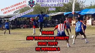 TEAM UNGGULAN NYARIS TUMBANG || SEPAKBOLA TARKAM MARGALUYU CUP VI 2023 || PUTRA GEMBIRA FC-VS-BAM FC