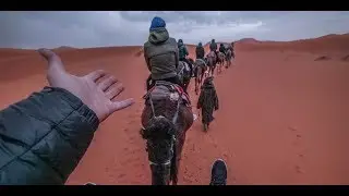 VLOG 50  - قضيت ليلة كاملة في وسط الصحراء المغربية - J'AI PASSE LA NUIT DANS LE SAHARA MAROCAIN