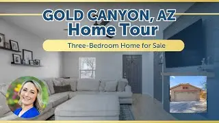 🏡⛳ Gold Canyon, AZ | Three-Bedroom Home for Sale