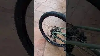 Too wet to ride rn😔