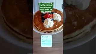 Magical pancakes! Pancake quiz! #quiz #food #breakfast #cooking #pancakes