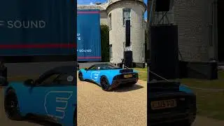 GMA T.33 hard revs & sound@GordonMurrayAutomotive #gordonmurray #v12 #car #sound