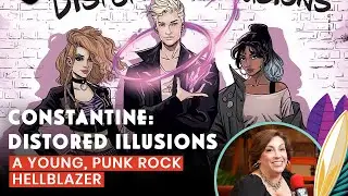 Kami Garcia Talks About Writing The Gritty World Of JOHN CONSTANTINE In Distorted Illusions