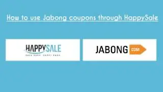 How to Use Jabong Coupons through HappySale