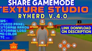 SHARE GAMEMODE TEXTURE STUDIO BISA BIKIN MAPPING UNTUK SERVER  | LINK MEDIAFIRE NO PW