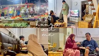 #dailyvlog 24  HOURS WITH ME/RUTINITAS HARIAN IRT/PAGI YANG SIBUK/SHARING TENTANG PARENTING ALA AKU