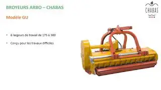 broyeurs viticoles et arboricoles gamme rotoram - chabas